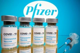 Vắcxin do hãng dược Pfizer nghiên cứu và sản xuất (Nguồn:TTXVN)