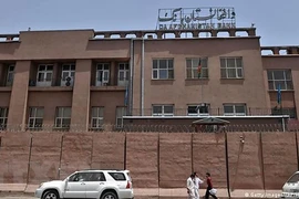 Ngân hàng Trung ương Afghanistan ở thủ đô Kabul. (Ảnh: DW/TTXVN) 