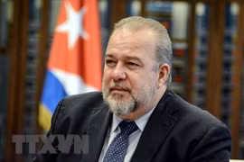 Thủ tướng Cuba Manuel Marrero Cruz thăm chính thức Nga