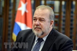 Thủ tướng Cuba Manuel Marrero Cruz thăm chính thức Nga