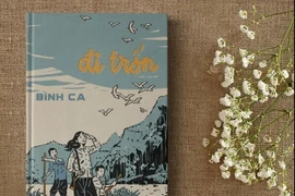 "Đi trốn" của tác giả Bình Ca (Nguồn:Phạm Văn Quân)