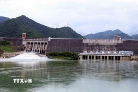 Nhà máy Thủy điện Sơn La. (Nguồn: TTXVN)