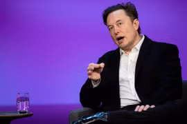  Tỷ phú Elon Musk. (Ảnh: AFP/TTXVN) 