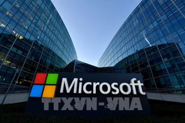 Biểu tượng Microsoft (Nguồn:TTXVN)