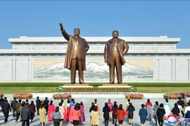 Đài tưởng niệm Mansu Hill. (Nguồn:TTXVN)