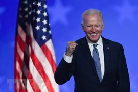 Tổng thống đắc cử Mỹ Joe Biden. (Ảnh: AFP/TTXVN) 