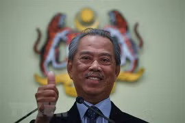 Thủ tướng Malaysia Muhyiddin Yassin. (Ảnh: AFP/TTXVN) 