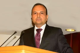 Người phát ngôn Bộ Ngoại giao Ấn Độ Anurag Srivastava. (Ảnh: Indus Scrolls)