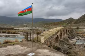 Biên giới Azerbaijan và Iran.(Nguồn: AFP)