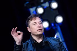 CEO Tesla Elon Musk. (Ảnh: AFP/TTXVN)