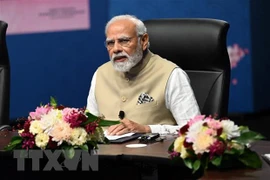 Thủ tướng Ấn Độ Narendra Modi. (Ảnh: AFP/TTXVN) 