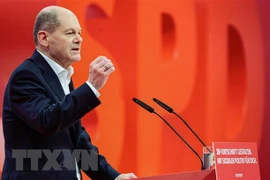 Tân Thủ tướng Đức Olaf Scholz. (Ảnh: AFP/TTXVN)