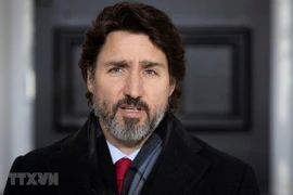 Thủ tướng Justin Trudeau. (Ảnh: AFP/TTXVN) 