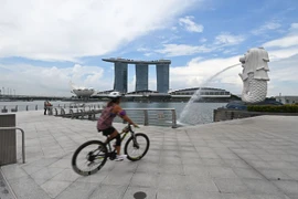 Vịnh Marina, Singapore. (Nguồn: THX/TTXVN)