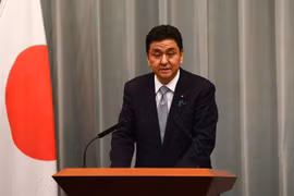 Bộ trưởng Quốc phòng Nhật Bản Nobuo Kishi. (Nguồn: thedailybreakingnews)