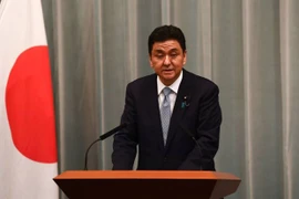 Bộ trưởng Quốc phòng Nhật Bản Nobuo Kishi. (Nguồn: thedailybreakingnews)