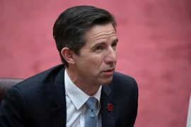 Bộ trưởng Thương mại Australia Simon Birmingham. (Ảnh: The Guardian)