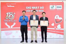 Amway Việt Nam nhận Bằng khen Trung ương Đoàn TNCSHCM