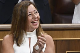 Bà Francina Armengol được bầu làm Chủ tịch Hạ viện Tây Ban Nha