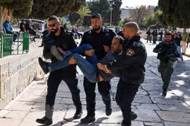 Thêm 1 người Palestine thiệt mạng ở cuộc đụng độ với binh sỹ Israel