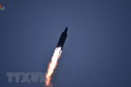  (Ảnh: Yonhap/TTXVN)