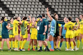 Đội tuyển Bóng đá nữ Australia. (Nguồn: Getty Images)