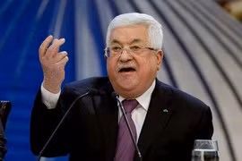 Tổng thống Palestine Mahmoud Abbas. (Nguồn: AP) 