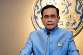 Thủ tướng Thái Lan Prayut Chan-o-cha. (Nguồn: elevenmyanmar) 
