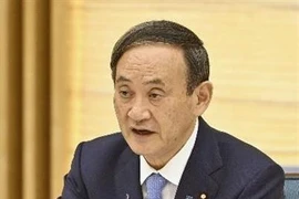 Thủ tướng Nhật Bản Suga Yoshihide (Nguồn:Kyodo/TTXVN)