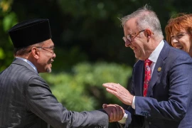 Thủ tướng Australia Anthony Albanese và Thủ tướng Malaysia Anwar Ibrahim.(Nguồn: The Australian)
