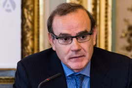 Điều phối viên của Liên minh châu Âu (EU) về các cuộc đàm phán hạt nhân với Iran, ông Enrique Mora (Nguồn: AP)