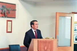 Đại sứ Nguyễn Văn Trung . (Ảnh: Anh Thư)