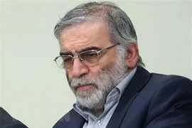 Nhà khoa học hạt nhân của Iran Mohsen Fakhrizadeh tại Tehran ngày 23/1/2019. (Ảnh: AFP/TTXVN)