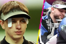 Xạ thủ người Ukraine Serhiy Kulish.(Nguồn: GettyImages)