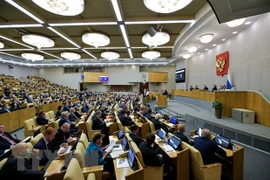Một phiên họp của Hạ viện Nga. (Nguồn: AFP/TTXVN)