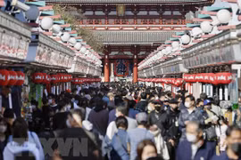 (Ảnh: Kyodo/TTXVN)
