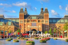 Bảo tàng Rijksmuseum. (Nguồn: AFP)