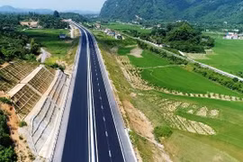 Dự án cao tốc Hòa Bình - Mộc Châu.( Nguồn: BCP)