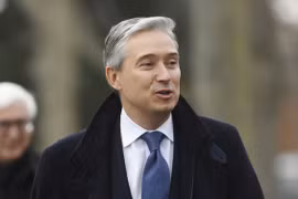 Ngoại trưởng Canada François-Philippe Champagne (Ảnh: ADRIAN WYLD /THE CANADIAN PRESS)