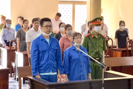 Xét xử vụ “Tham ô tài sản” xảy ra tại chi nhánh ngân hàng ở Châu Phú
