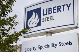 Tập đoàn Liberty Steel của tỷ phú người Anh gốc Ấn Sanjeev Gupta.(Nguồn:AFP)