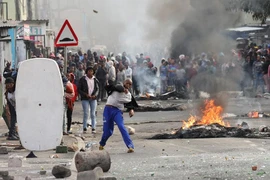 Đình công bùng phát thành bạo loạn khiến 5 người thiệt mạng ở Nam Phi