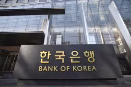 Trụ sở Ngân hàng Trung ương Hàn quốc ở thủ đô Seoul. (Nguồn: koreajoongangdaily.joins.com) 