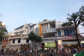 Tiệm vàng Mỹ Hoa Kim. (Nguồn: Báo Bình Thuận)