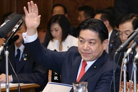 Ông Hata Yuichiro qua đời hôm 27/12 vì Covid-19. Ảnh: Nikkei Asia. 
