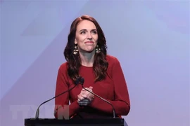 Thủ tướng New Zealand Jacinda Ardern (Nguồn:TTXVN) 