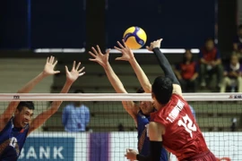 SEA Games 32: "Mắt thần" hỗ trợ trọng tài môn bóng chuyền gặp sự cố
