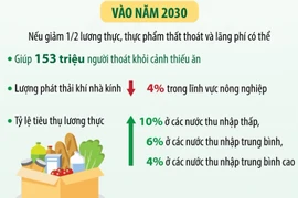 Hạn chế lãng phí thực phẩm để cứu đói cho hàng triệu người