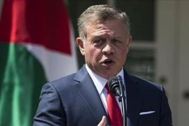 Quốc vương Jordan Abdullah II. (Nguồn: Anadolu Agency) 