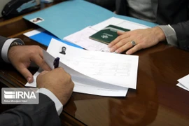 Bầu cử tổng thống ở Iran và cuộc đua nước rút. (Ảnh: IRNA)